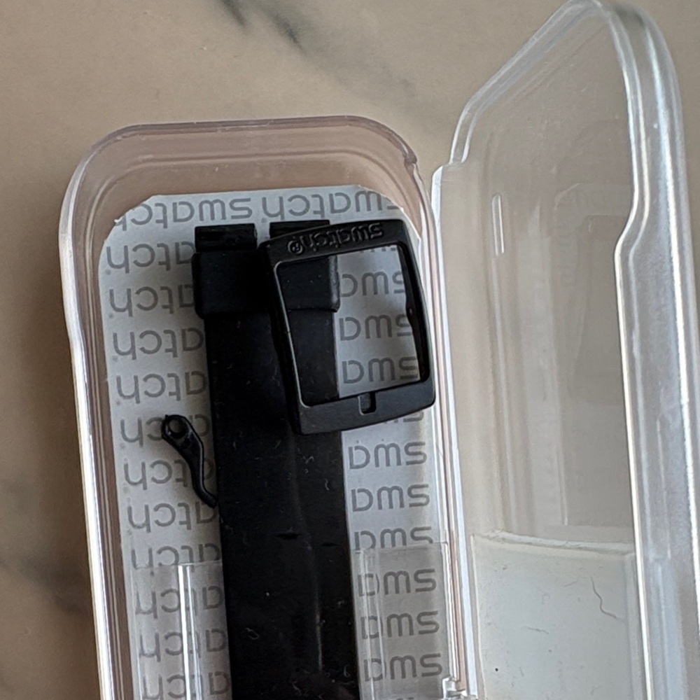 Swatch (original) Black Women's Watch - Picture 3 of 5